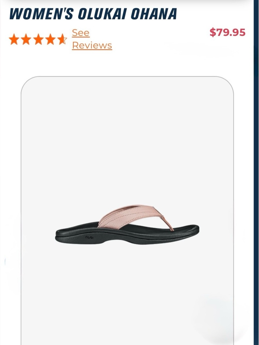 OluKai Women’s Ohana Flip Flop